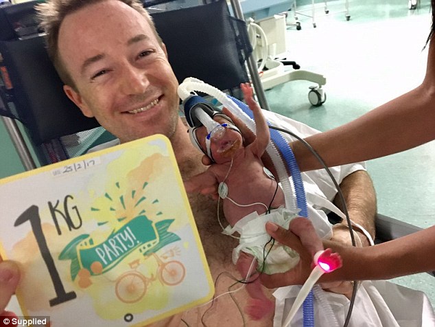超坚强！澳“奇迹”宝宝早产超15周仅639克