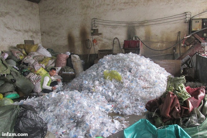 湖南首例非法处置医疗废物案背后：医疗垃圾产业链