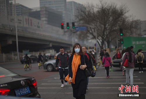 揪出2万多问题企业 京津冀及周边大气污染督查升级
